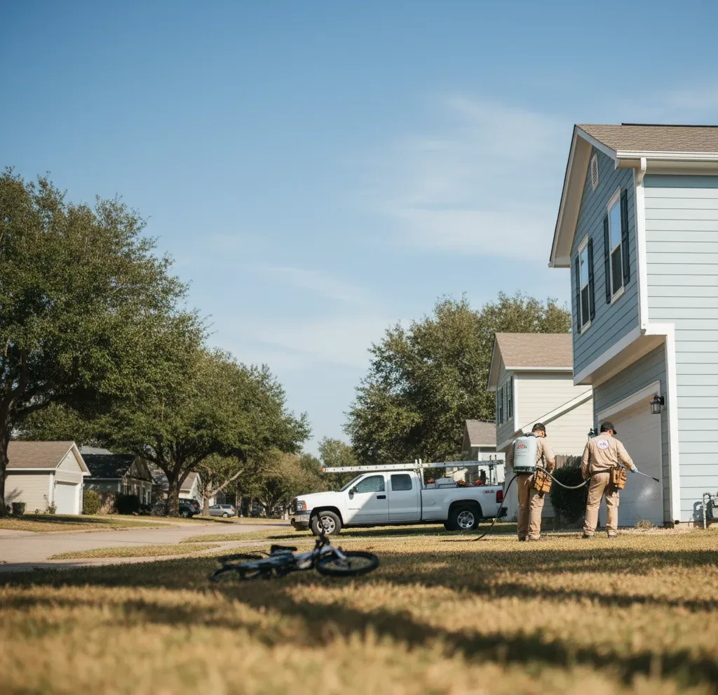 Cockroach Extermination in Wellington, KS